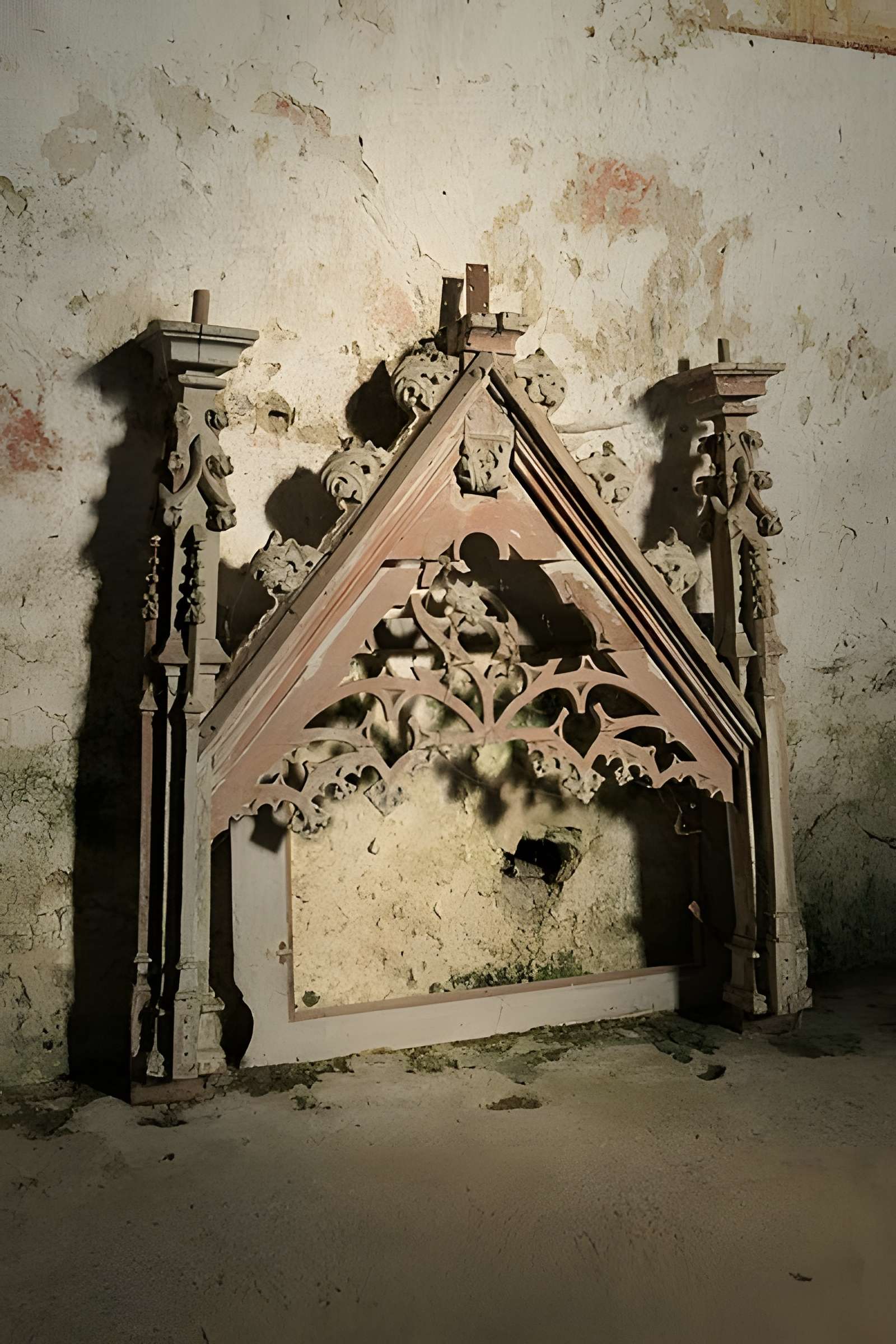 Chapelle Notre-Dame de Pritz à Laval