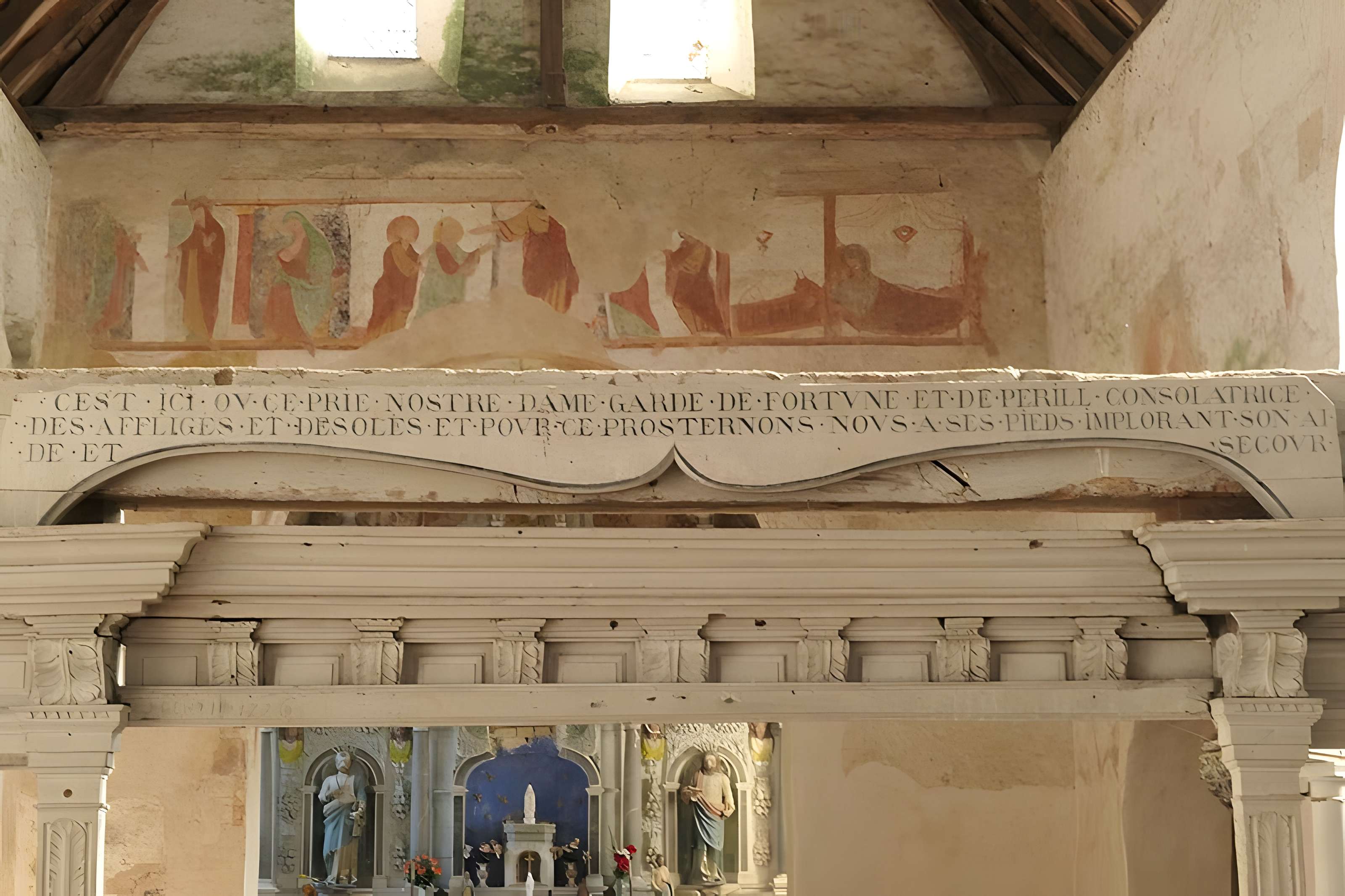 Chapelle Notre-Dame de Pritz à Laval