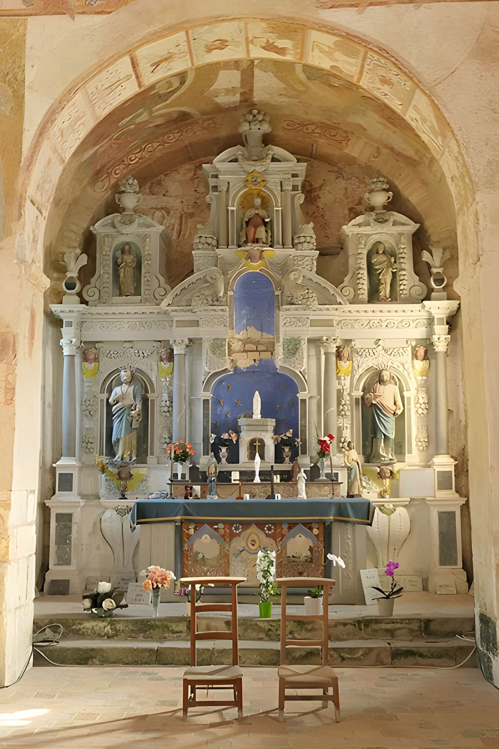 Chapelle Notre-Dame de Pritz à Laval