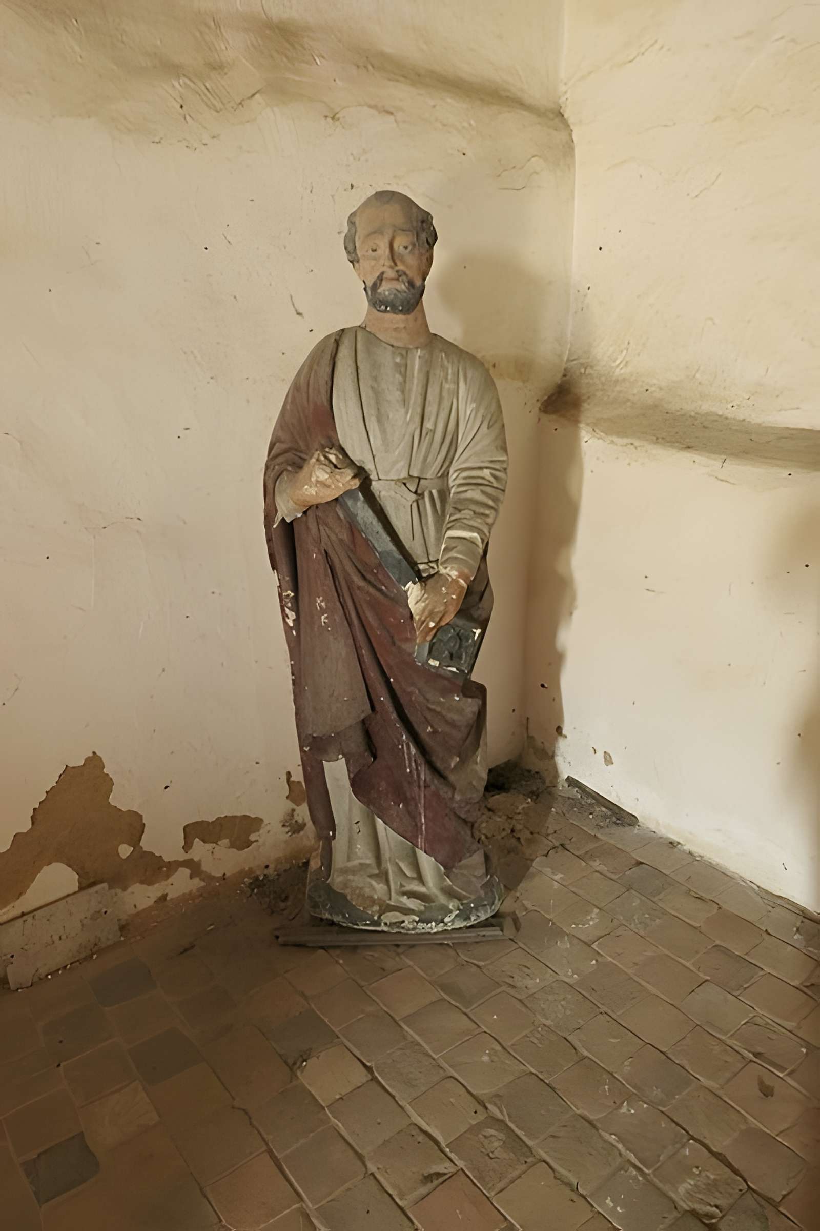 Chapelle Notre-Dame de Pritz à Laval