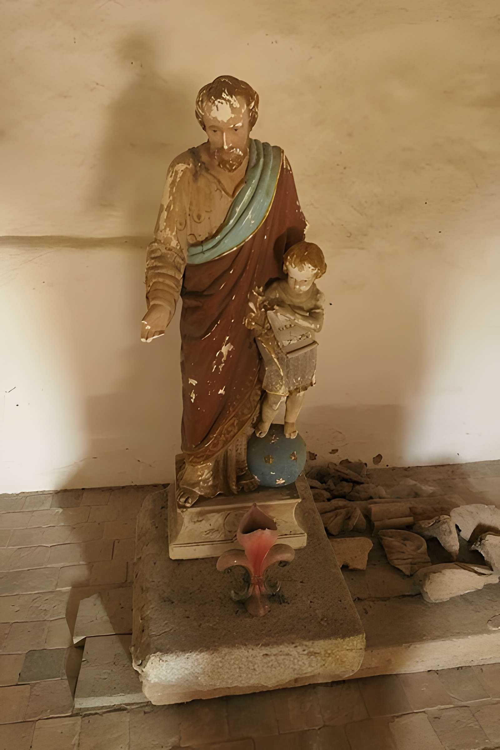 Chapelle Notre-Dame de Pritz à Laval