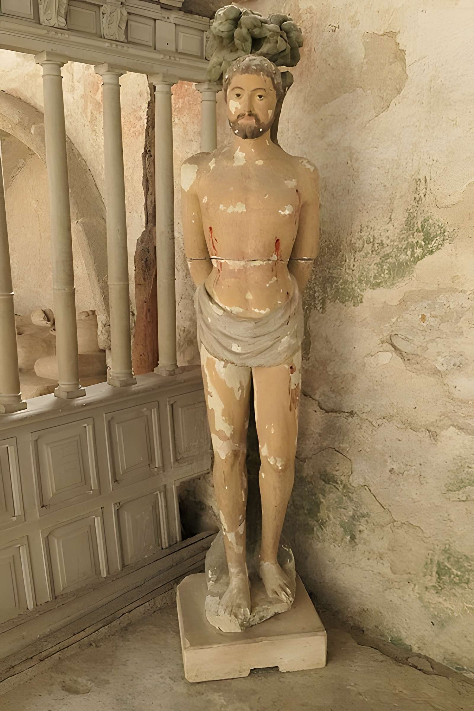 Chapelle Notre-Dame de Pritz à Laval