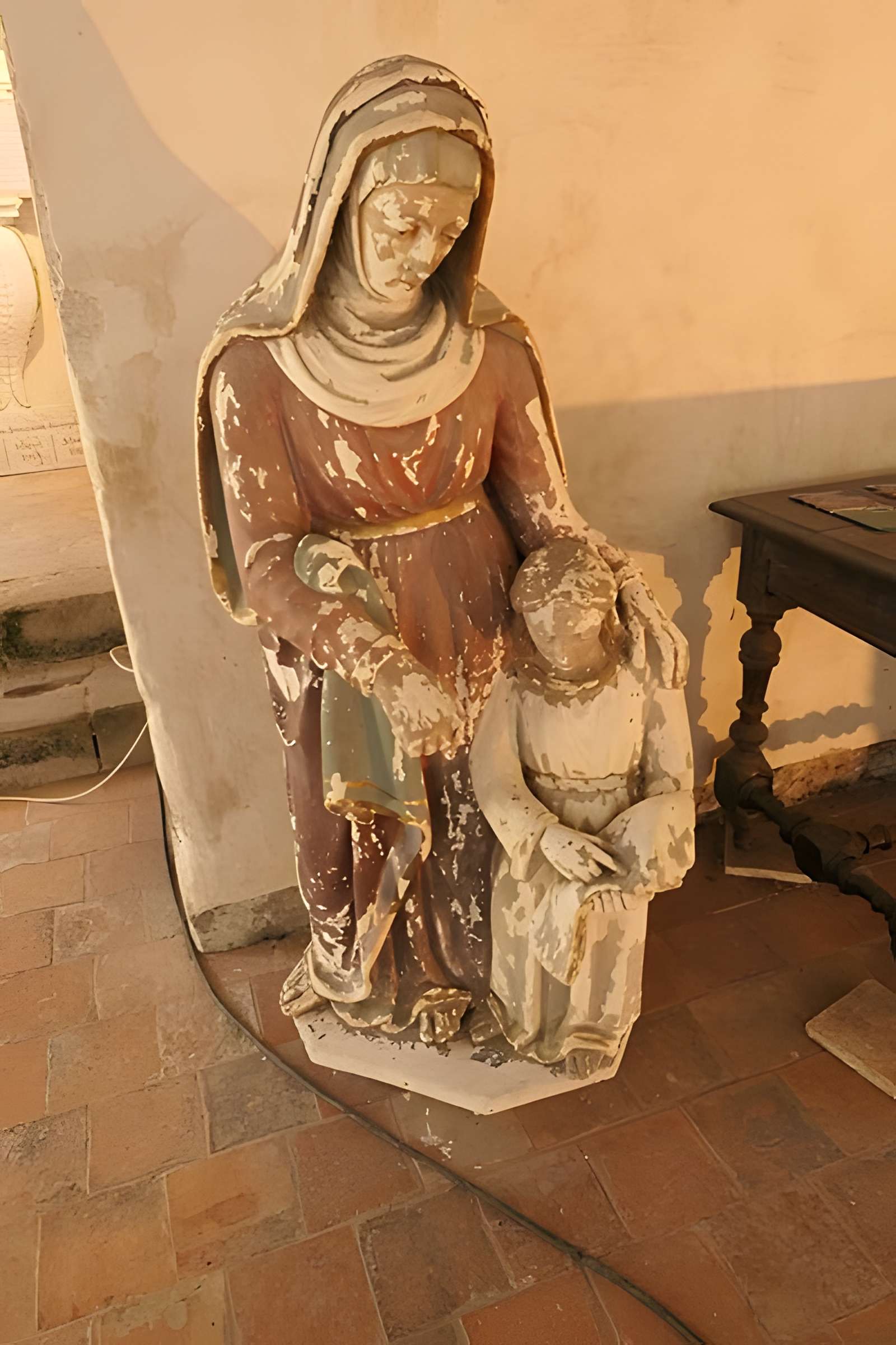 Chapelle Notre-Dame de Pritz à Laval