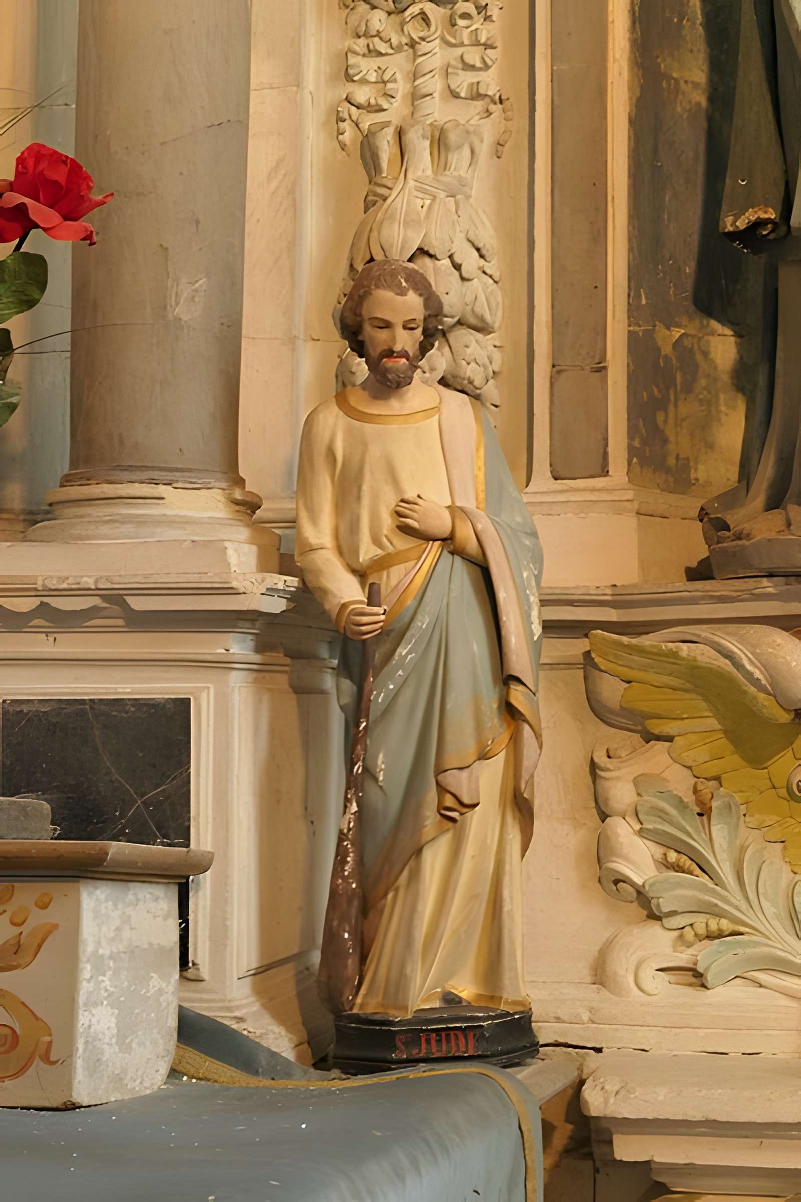 Chapelle Notre-Dame de Pritz à Laval