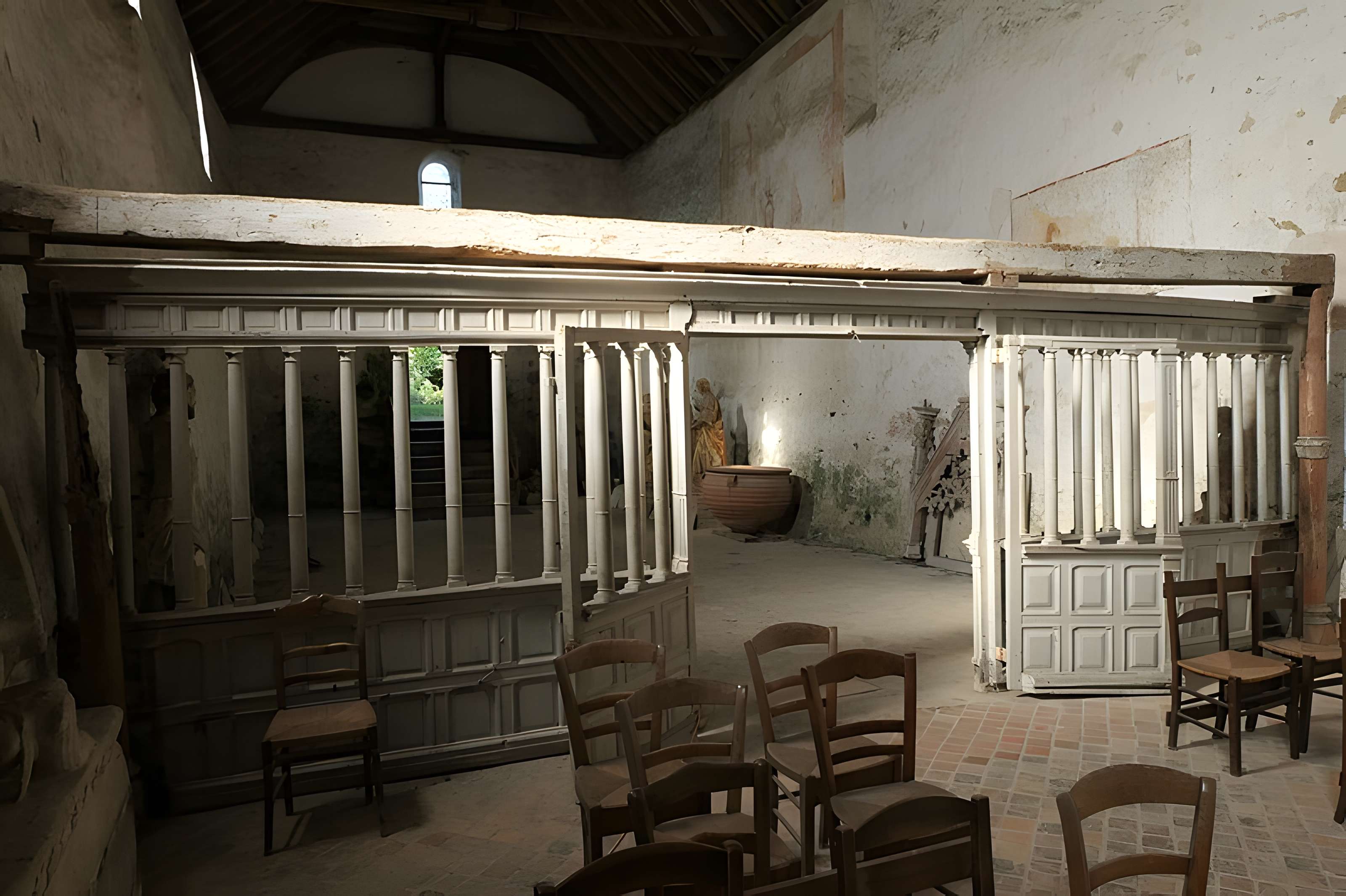 Chapelle Notre-Dame de Pritz à Laval