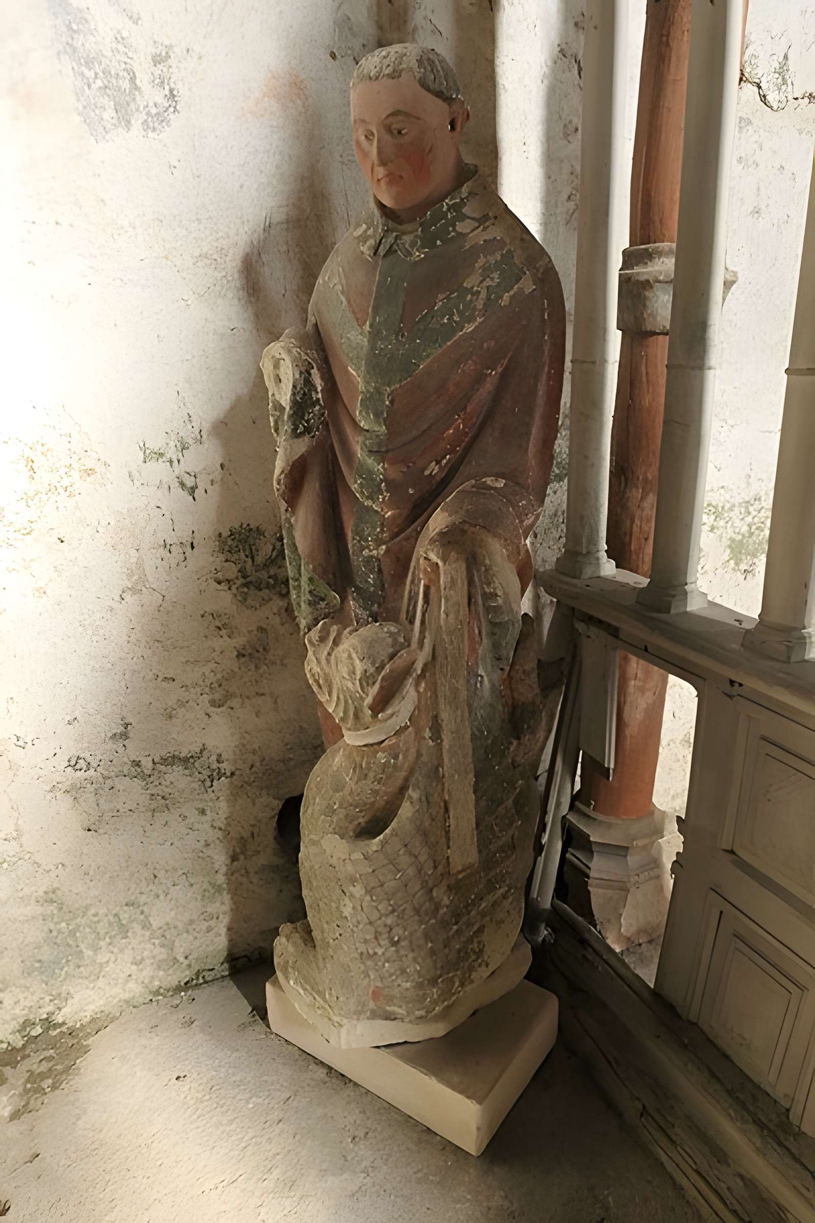 Chapelle Notre-Dame de Pritz à Laval