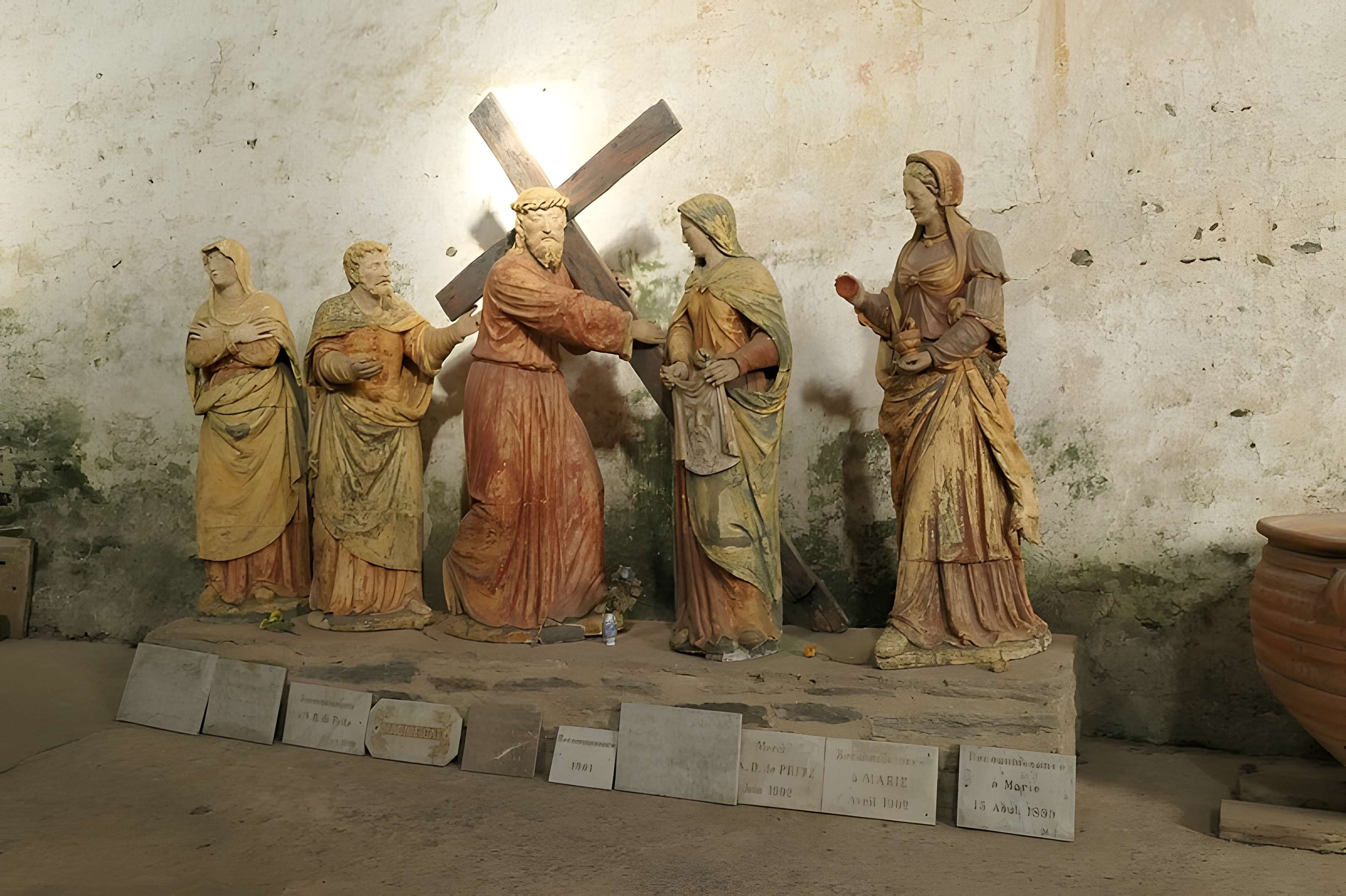 Chapelle Notre-Dame de Pritz à Laval