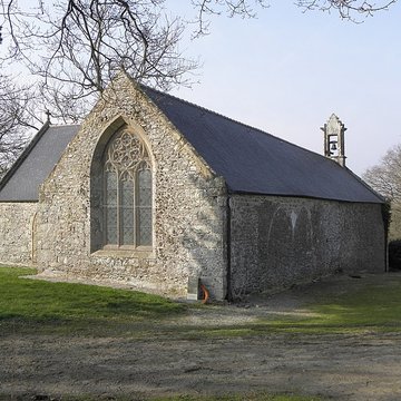 Chapelle Notre-Dame de Restudo à Saint-Péver