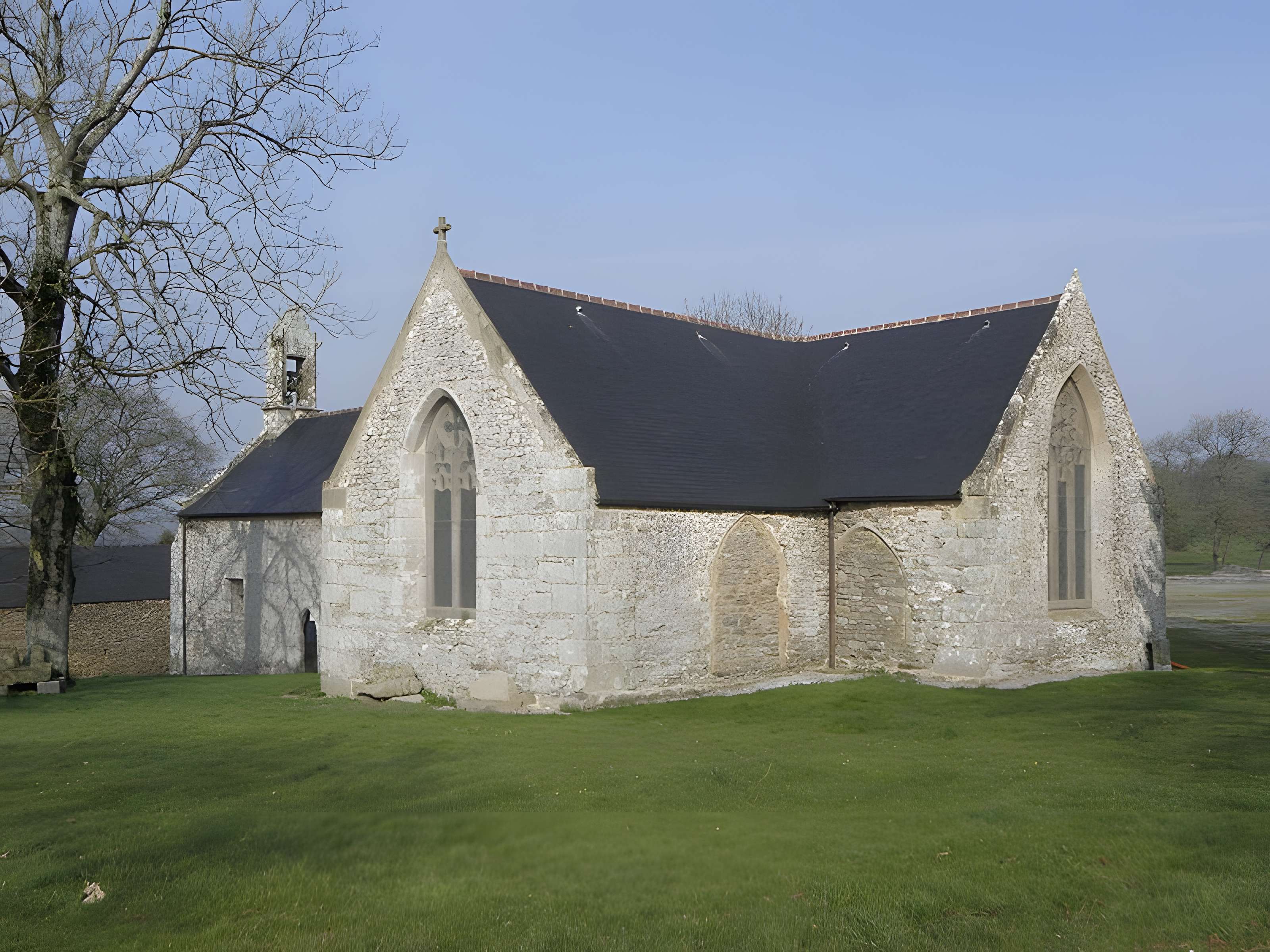Chapelle Notre-Dame de Restudo à Saint-Péver 