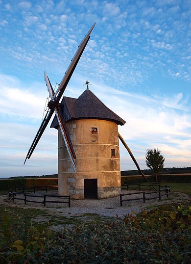 Photo de Moulin à vent Dautin à Migé
