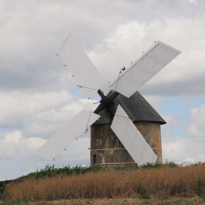 Photo de Moulin à vent Dautin à Migé
