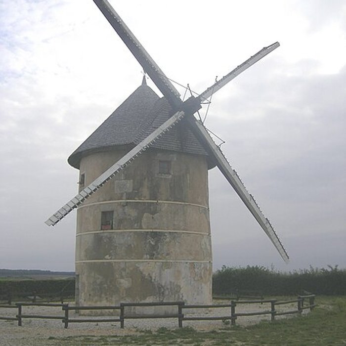 Photo de Moulin à vent Dautin à Migé