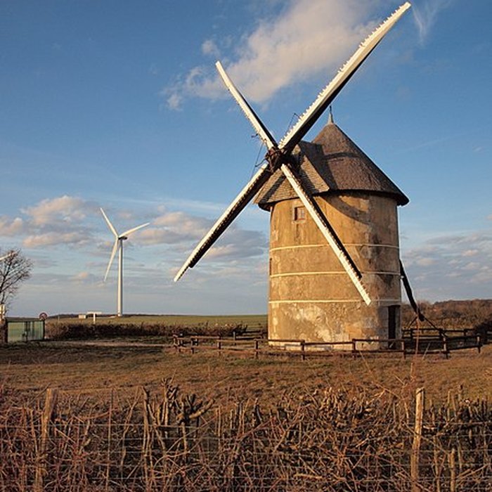 Photo de Moulin à vent Dautin à Migé