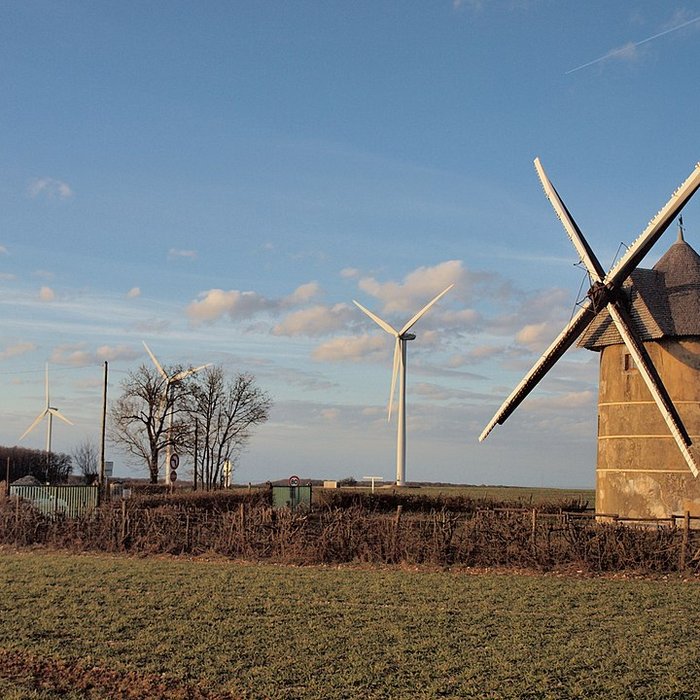 Photo de Moulin à vent Dautin à Migé