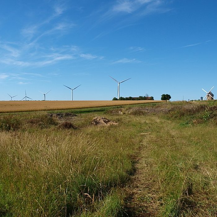 Photo de Moulin à vent Dautin à Migé