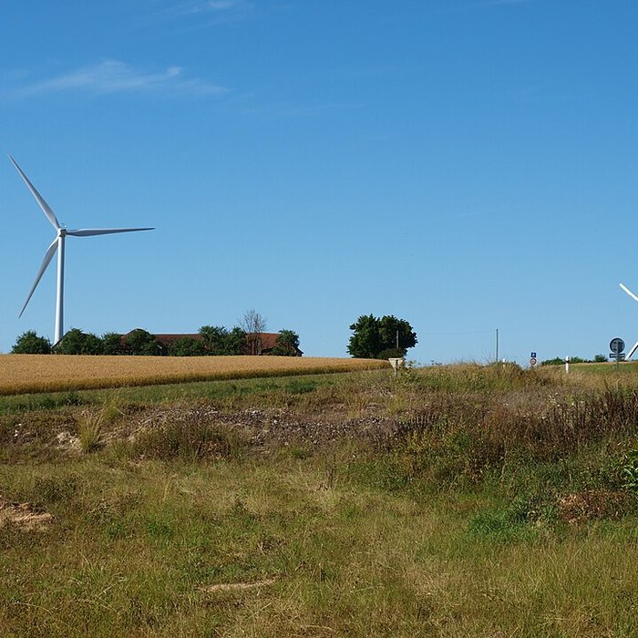 Photo de Moulin à vent Dautin à Migé