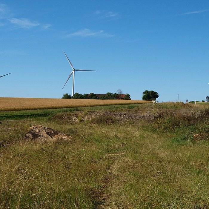Photo de Moulin à vent Dautin à Migé