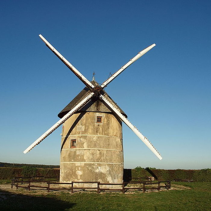 Photo de Moulin à vent Dautin à Migé