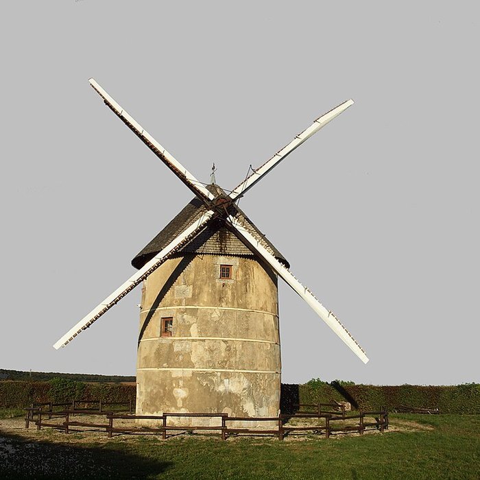 Photo de Moulin à vent Dautin à Migé