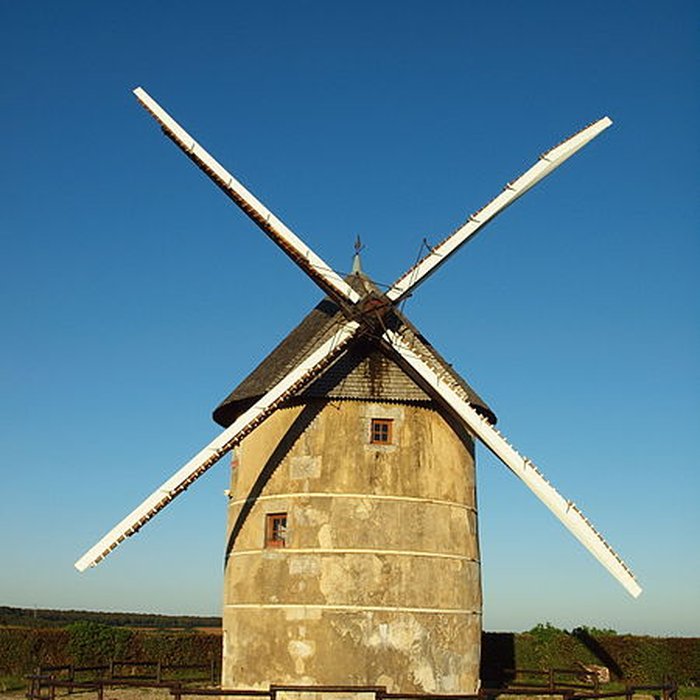 Photo de Moulin à vent Dautin à Migé