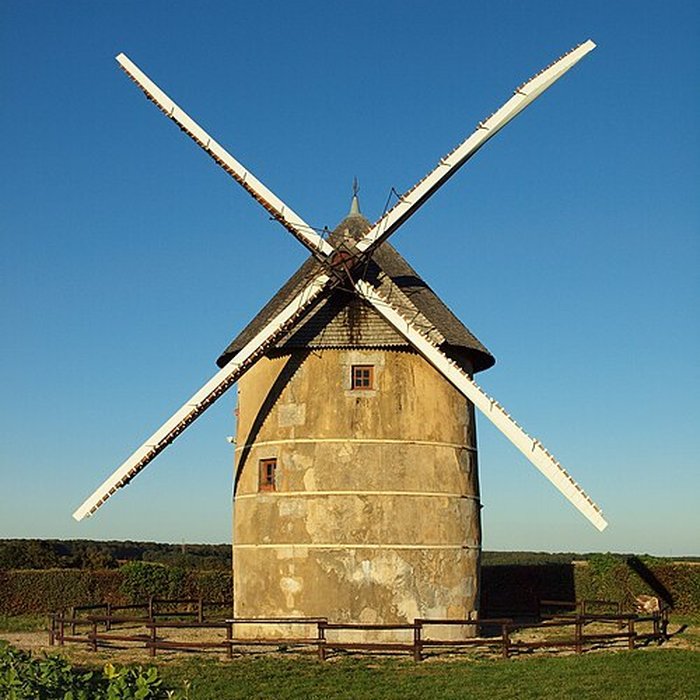 Photo de Moulin à vent Dautin à Migé