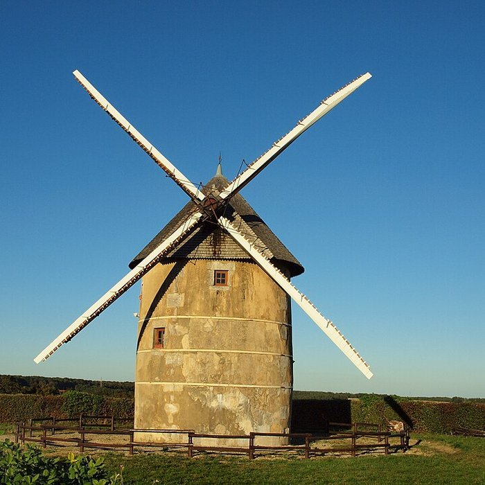 Photo de Moulin à vent Dautin à Migé