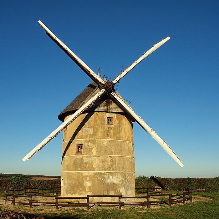 Photo de Moulin à vent Dautin à Migé