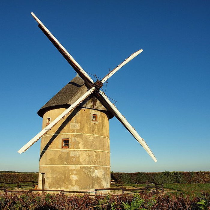 Photo de Moulin à vent Dautin à Migé