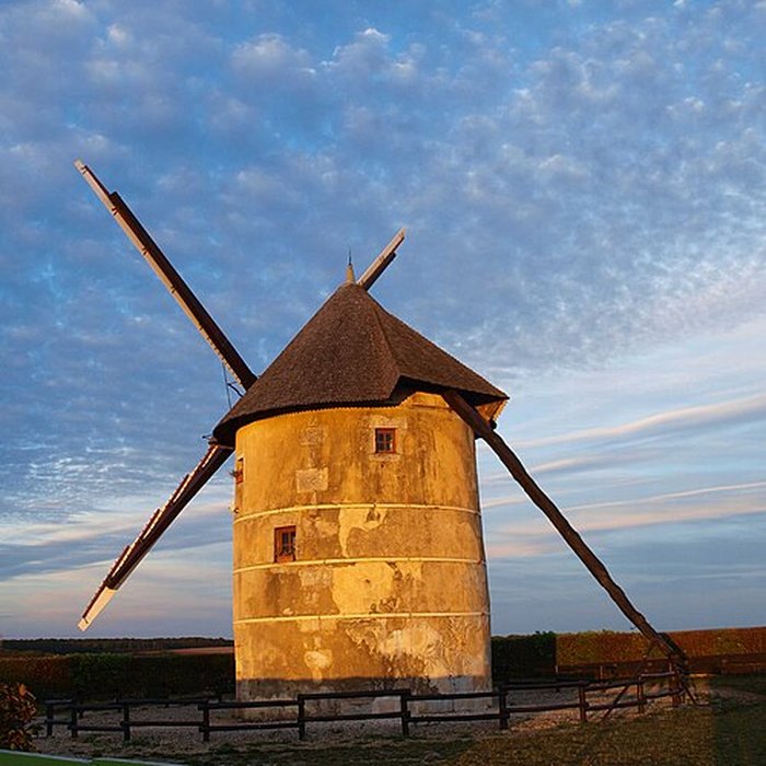 Photo de Moulin à vent Dautin à Migé