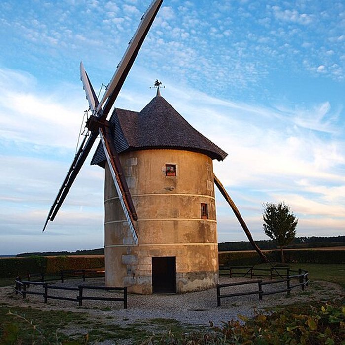 Photo de Moulin à vent Dautin à Migé