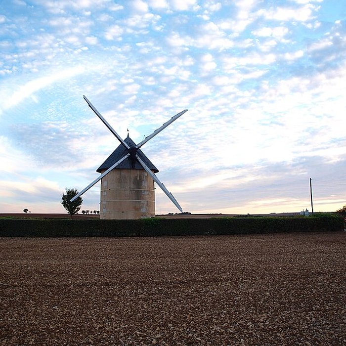 Photo de Moulin à vent Dautin à Migé
