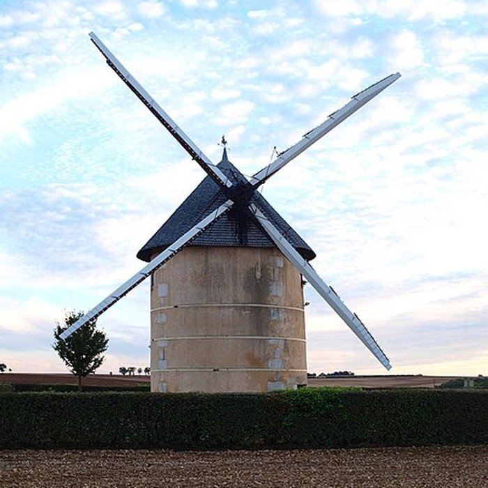 Photo de Moulin à vent Dautin à Migé