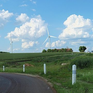 Moulin à vent Dautin à Migé
