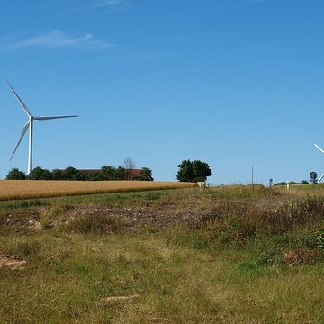 Moulin à vent Dautin à Migé