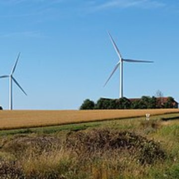 Moulin à vent Dautin à Migé