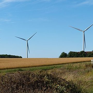 Moulin à vent Dautin à Migé