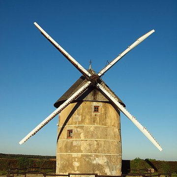 Moulin à vent Dautin à Migé