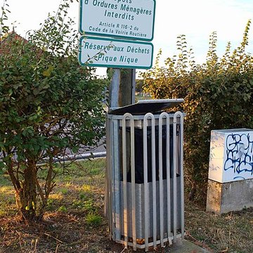 Moulin à vent Dautin à Migé