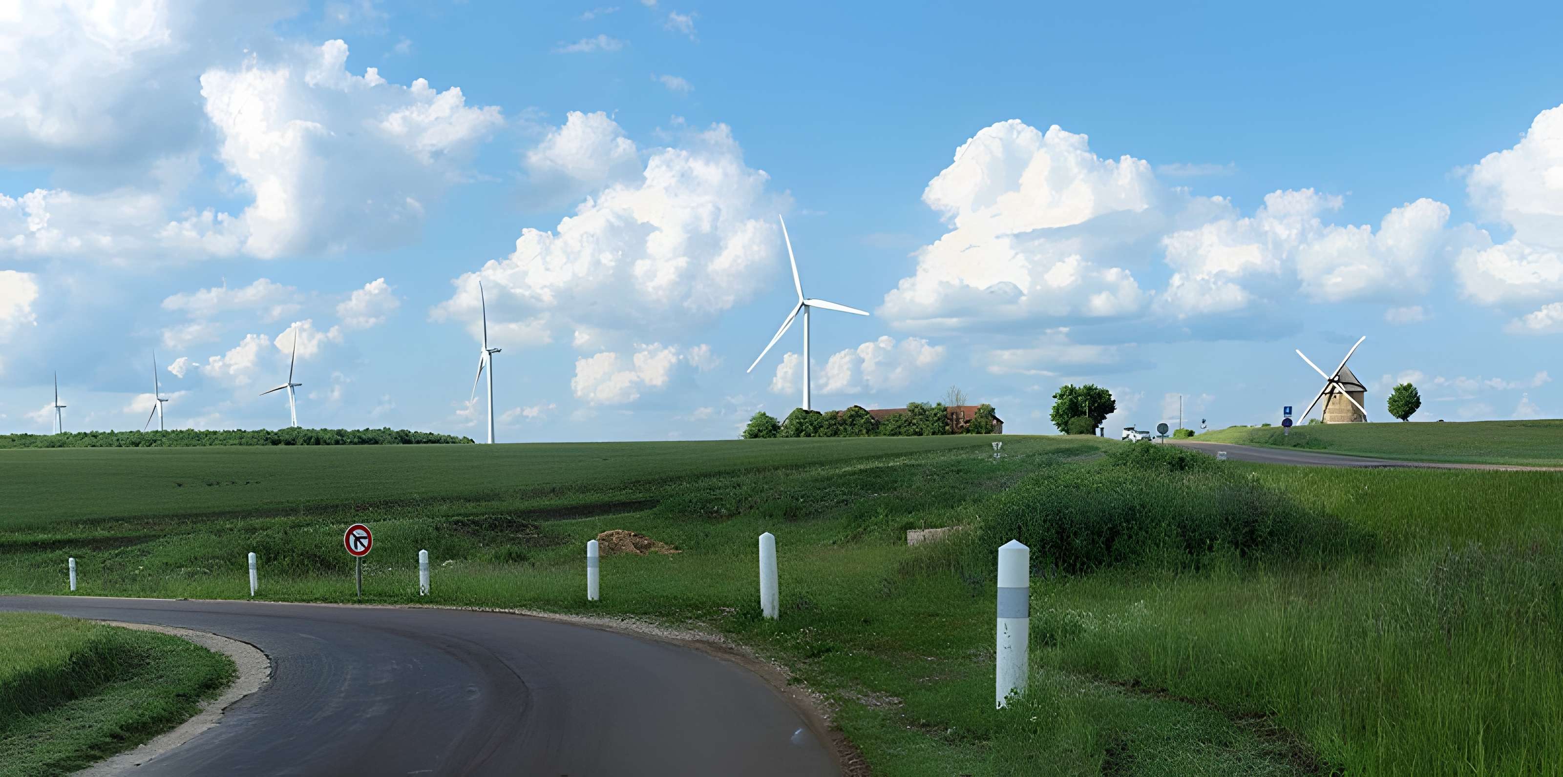 Moulin à vent Dautin à Migé
