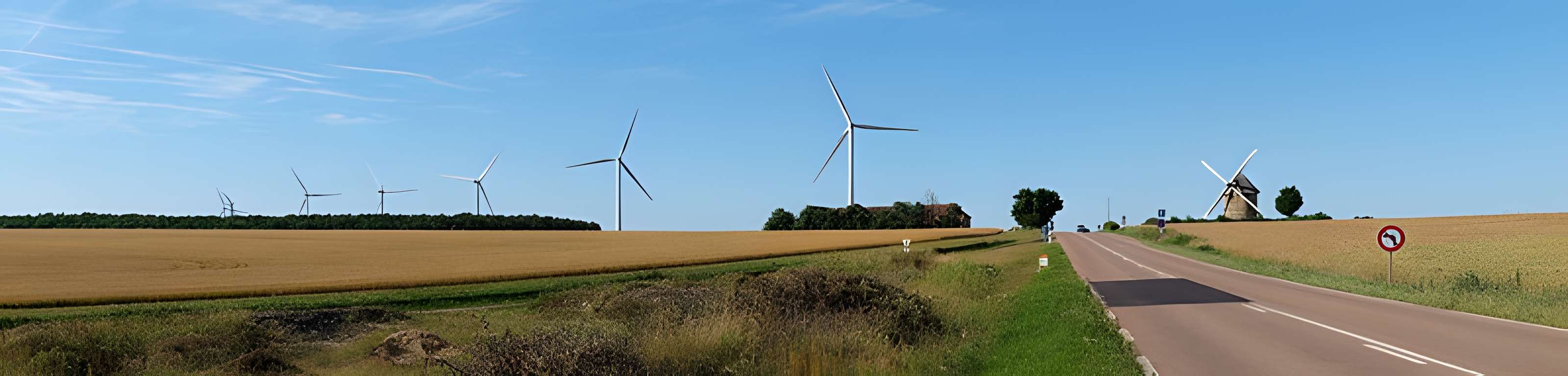 Moulin à vent Dautin à Migé