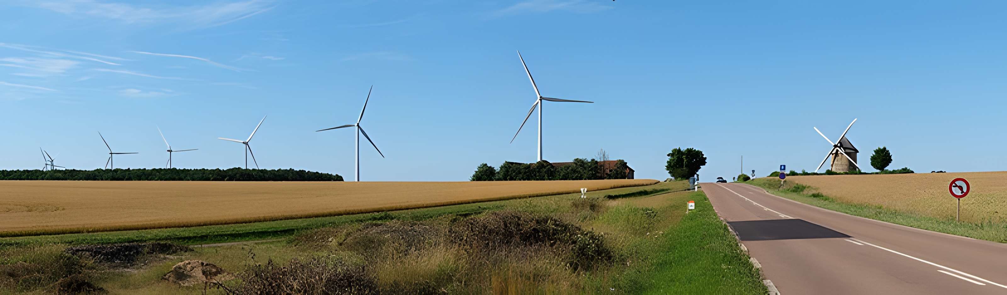 Moulin à vent Dautin à Migé