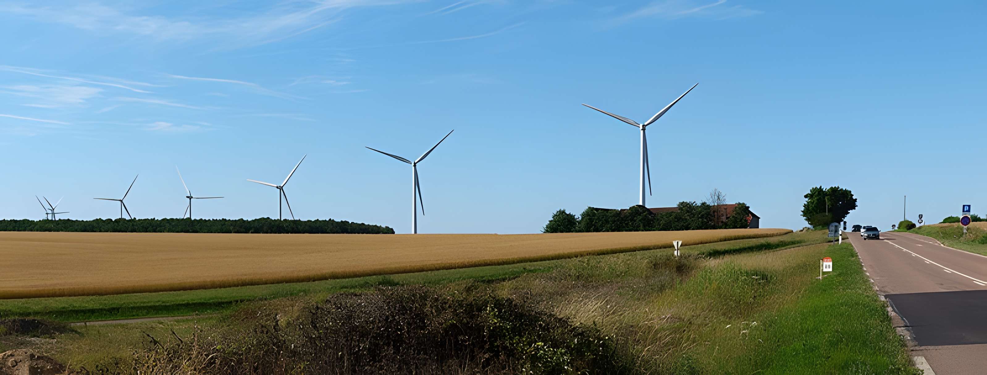 Moulin à vent Dautin à Migé