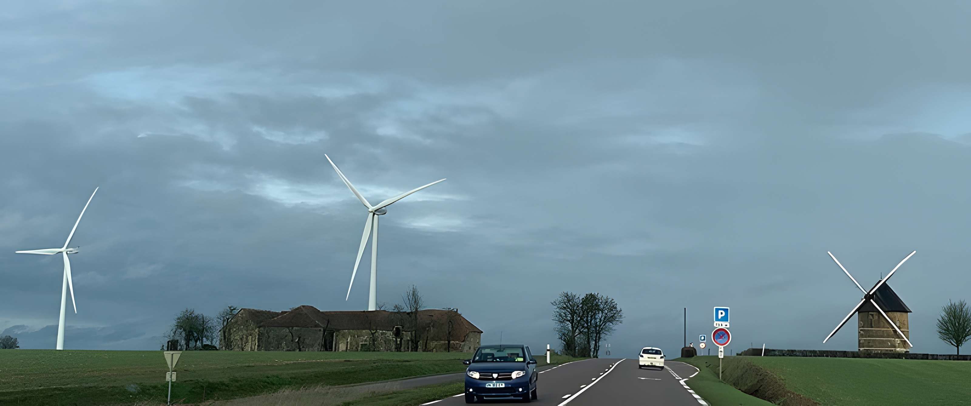 Moulin à vent Dautin à Migé
