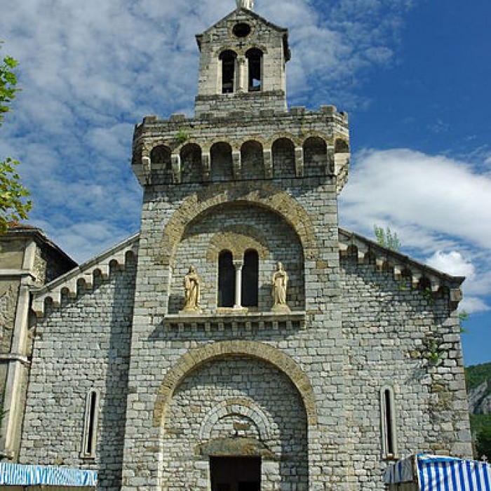 Photo de Chapelle Notre-Dame de Sabart à Tarascon-sur-Ariège