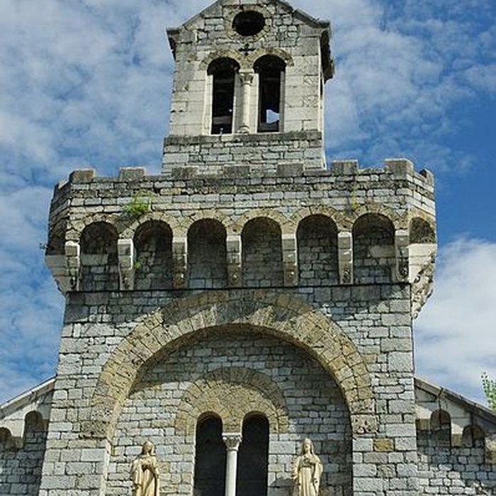 Photo de Chapelle Notre-Dame de Sabart à Tarascon-sur-Ariège