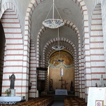 Chapelle Notre-Dame de Sabart à Tarascon-sur-Ariège