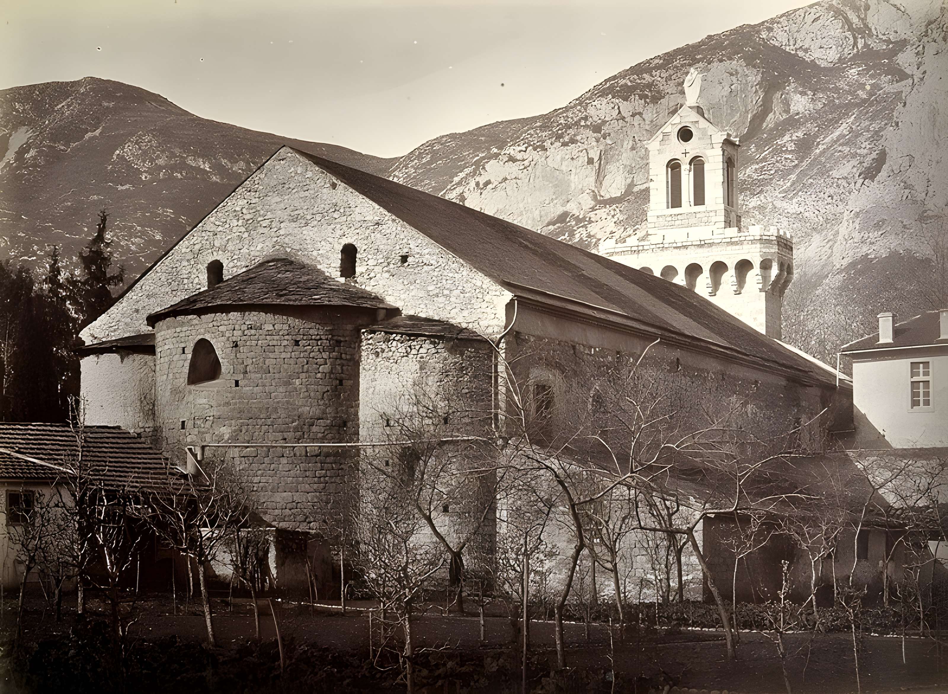 Chapelle Notre-Dame de Sabart à Tarascon-sur-Ariège