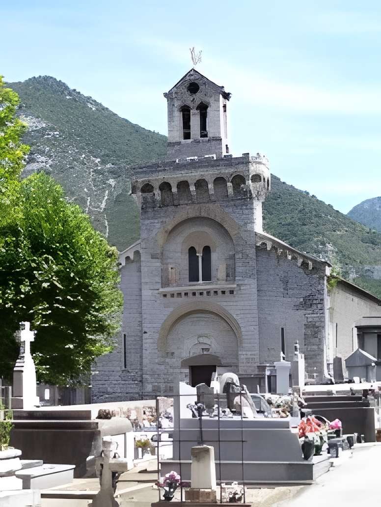Chapelle Notre-Dame de Sabart à Tarascon-sur-Ariège