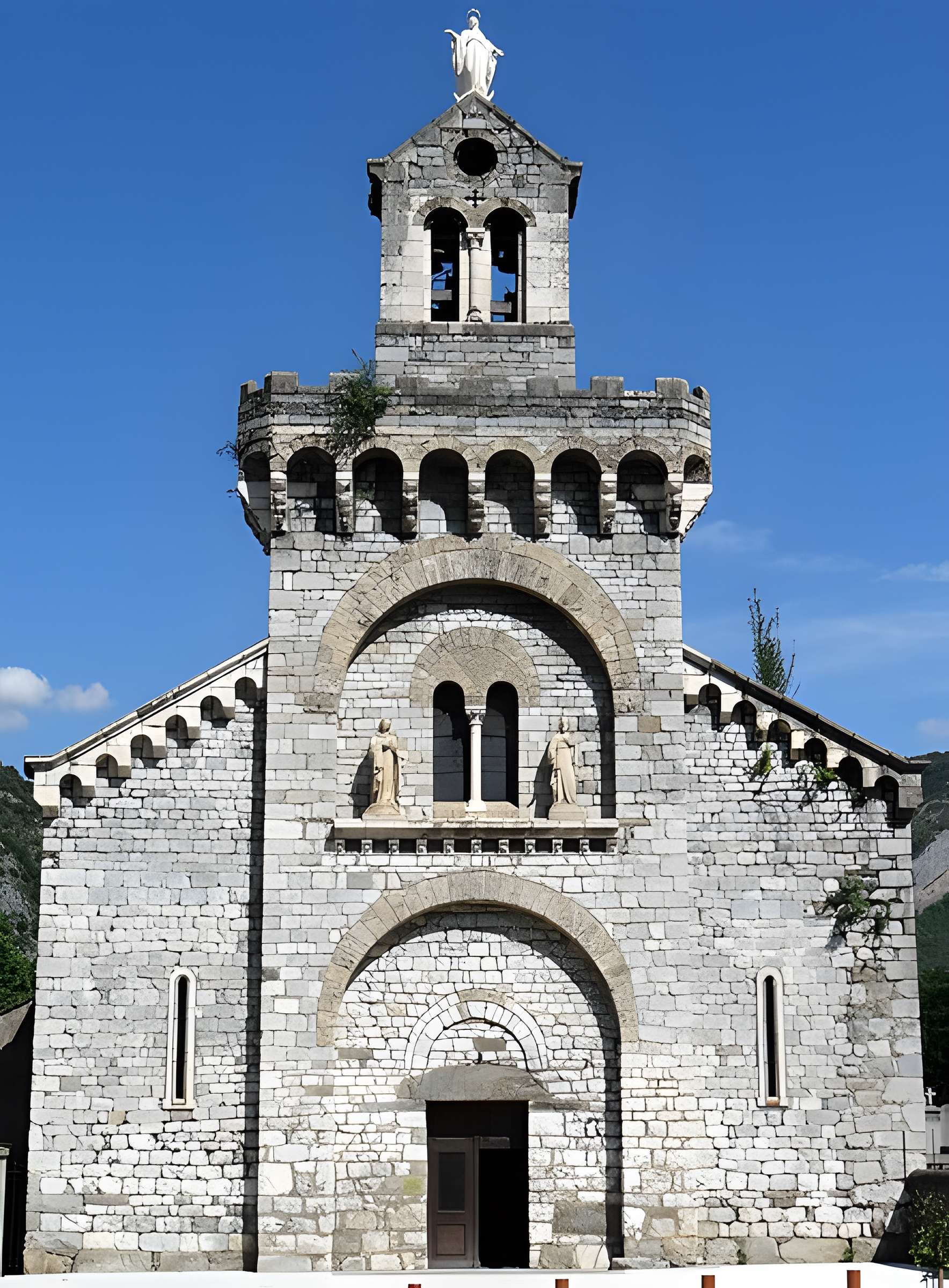 Chapelle Notre-Dame de Sabart à Tarascon-sur-Ariège