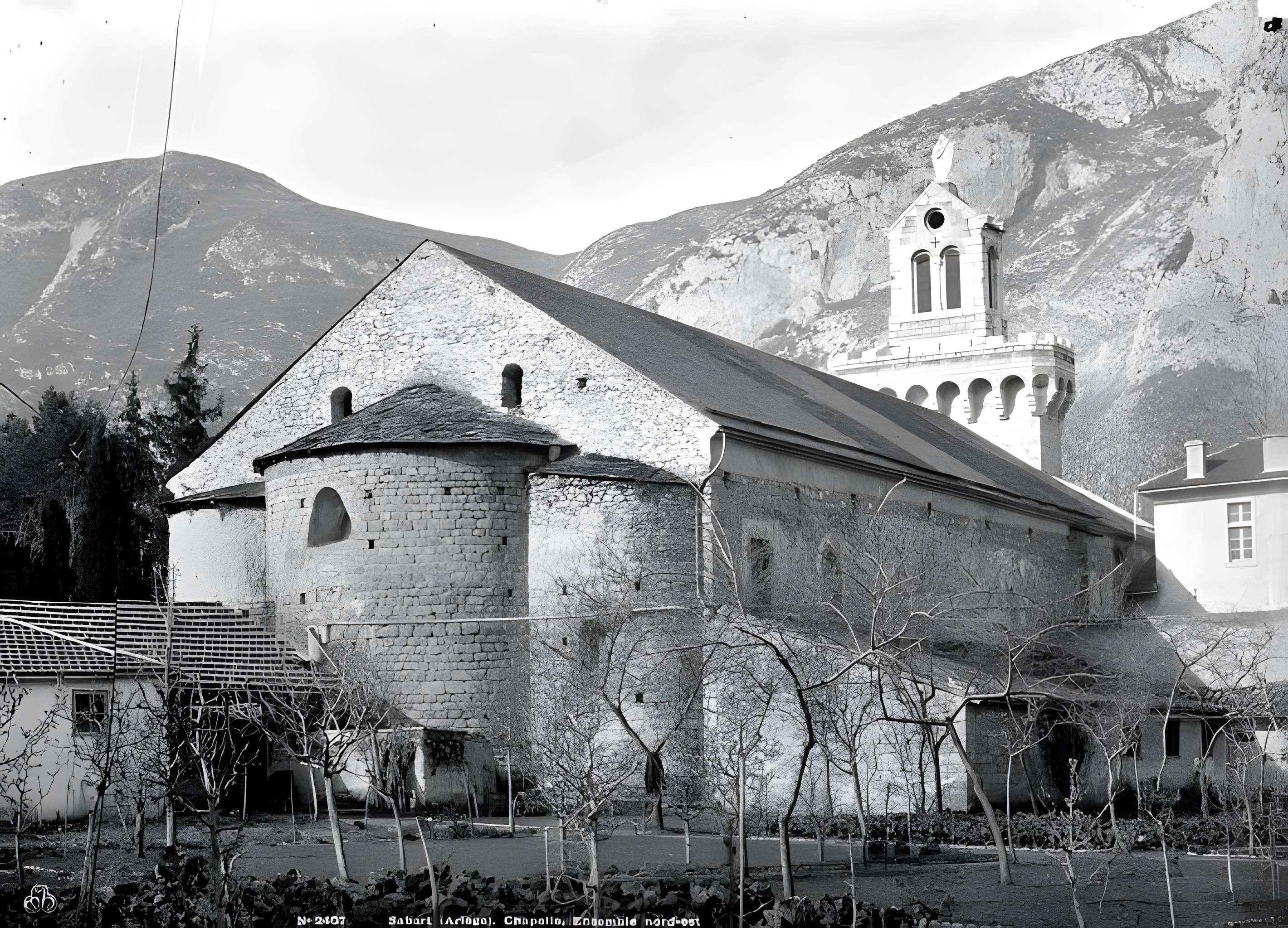 Chapelle Notre-Dame de Sabart à Tarascon-sur-Ariège